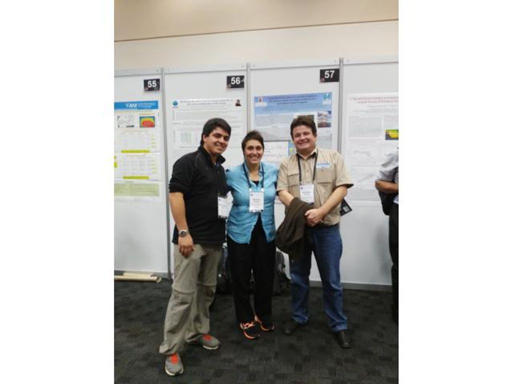 INVESTIGADOR DE CENTRO IDEAL FUE RECONOCIDO EN CONGRESO INTERNACIONAL SOBRE ACIDIFICACIÓN DE LOS OCÉANOS