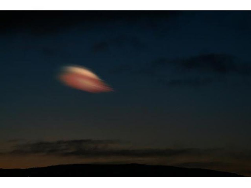 ACEFE y CEQUA INFORMAN ACERCA DE  NUBE QUE ACAPARÓ ATENCIÓN DE PUNTA ARENAS