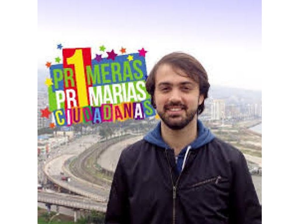 MAGALLÁNICO JORGE SHARP GANA LAS PRIMARIAS CIUDADANAS  Y  ES EL NUEVO CANDIDATO A ALCALDE DE VALPARAÍSO