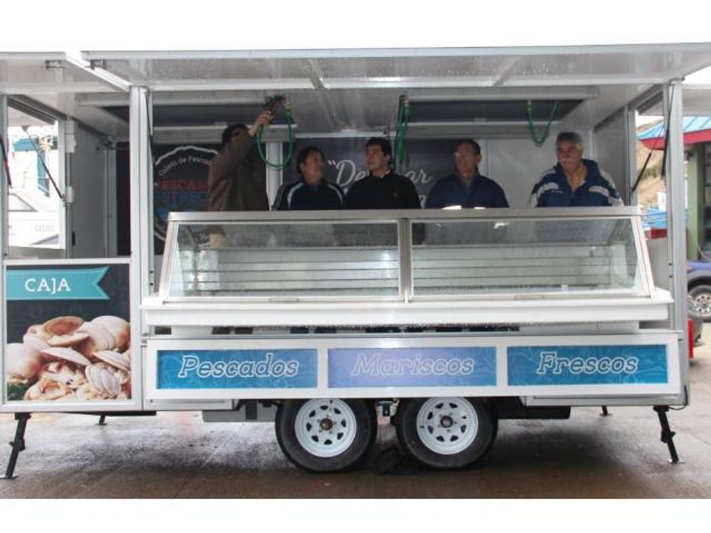 CARRO MÓVIL PRONTO VENDERÁ PESCADOS Y MARISCOS POR LAS CALLES DE PUNTA ARENAS