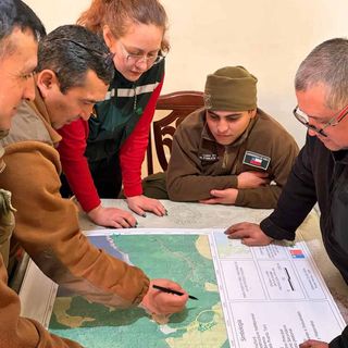 Comunidad preparada en Puerto Toro