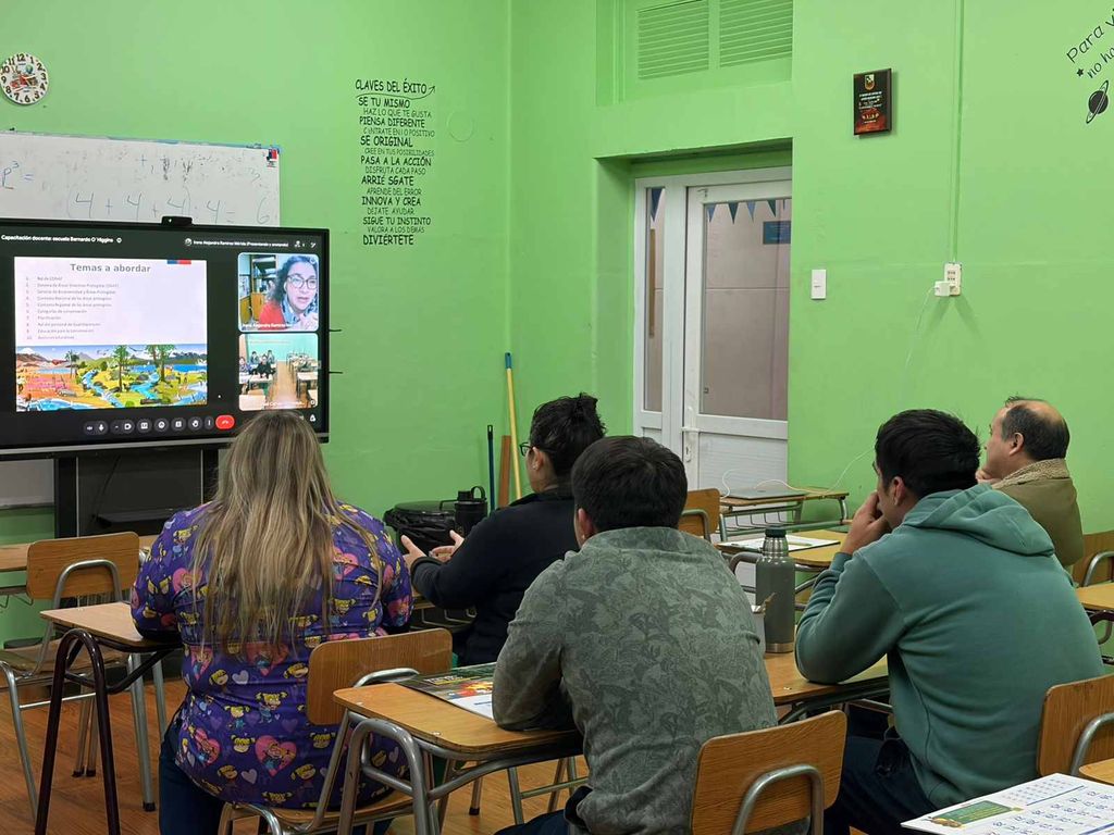 segunda jornada capacitación a docentes en porvenir