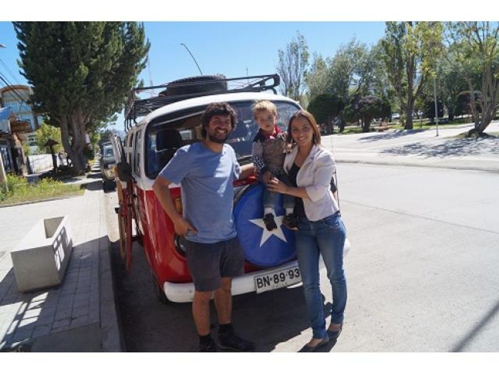 LA RUTA DE LA FELICIDAD LLEGÓ HASTA PUERTO NATALES