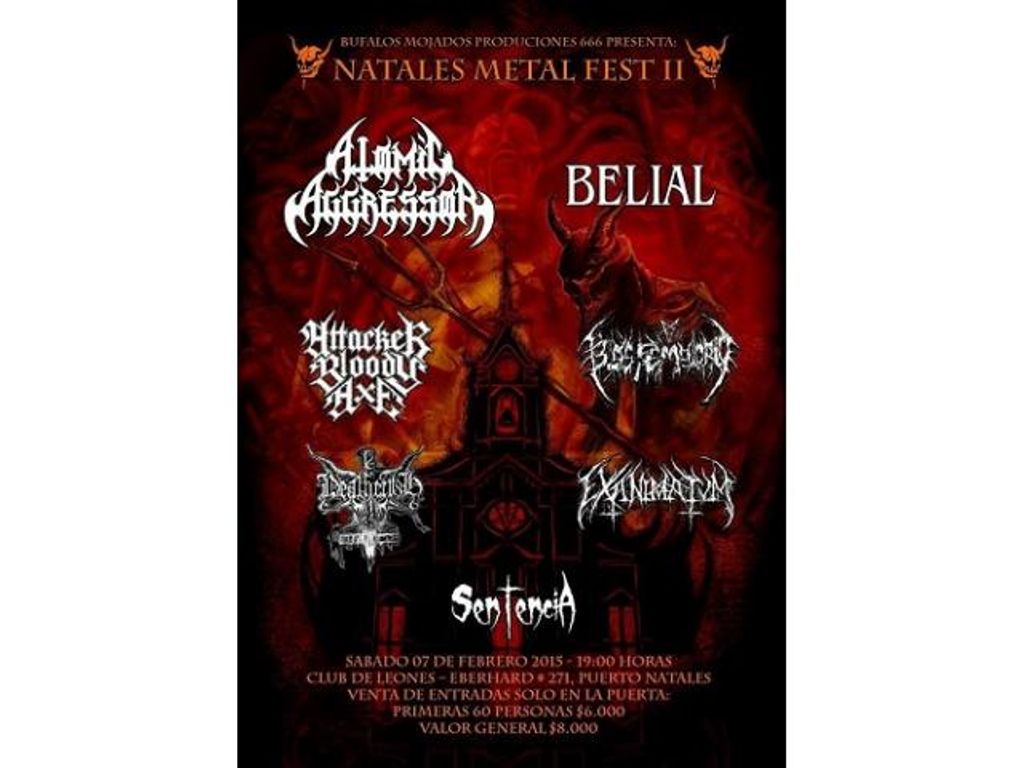 METAL ROCK Y MUESTRA DE ESCULTORES DESTACAN EN EL MOVIMIENTO CULTURAL EN PUERTO NATALES