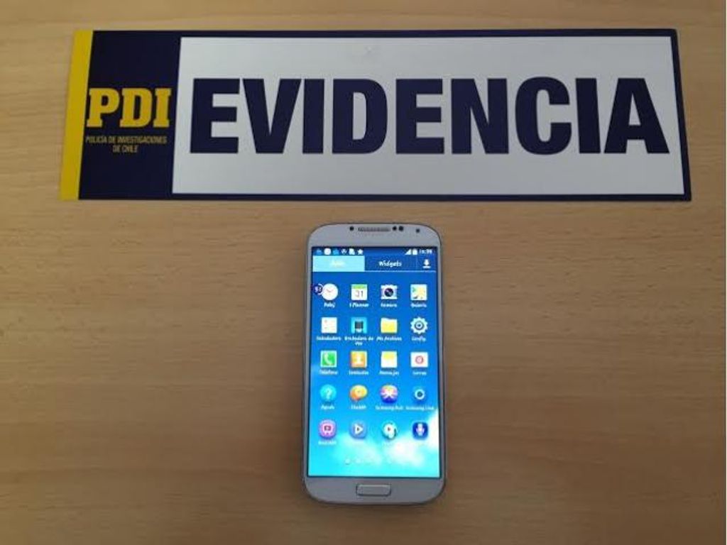 PDI RECUPERA TELÉFONO ROBADO PDI RECUPERA TELÉFONO ROBADO
