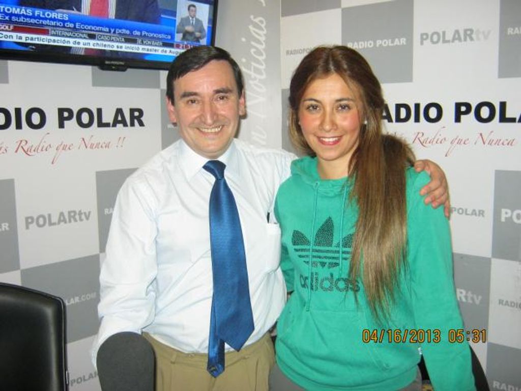 DESTACADA PROFESORA DE EDUCACIÓN FÍSICA Y DEPORTISTA ARIELA MANSILLA CÁRDENAS REGRESÓ A POLAR EN EL DEPORTE