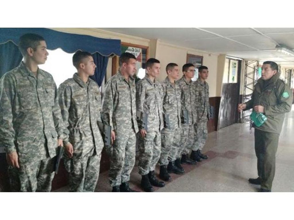 EN DESARROLLO PROCESO DE POSTULACIONES A CARABINEROS EN DESARROLLO PROCESO DE POSTULACIONES A CARABINEROS