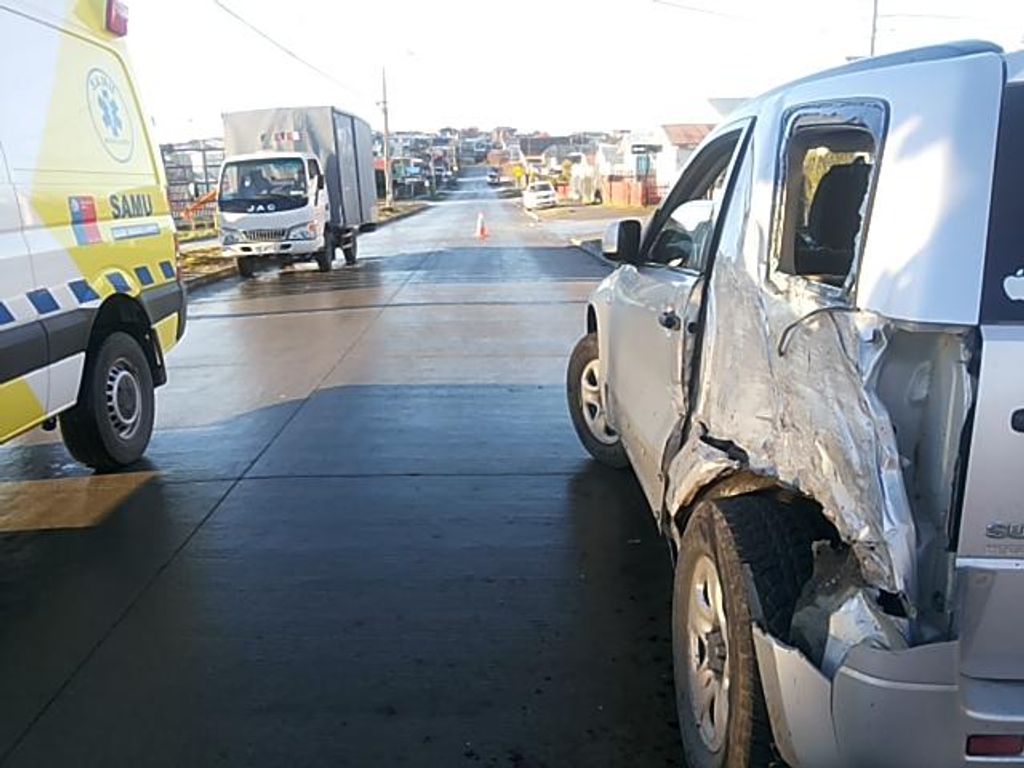 UN JOVEN RESULTÓ CON LESIONES LEVES EN COLISIÓN OCURRIDA EN DANIEL CRUZ RAMÍREZ Y DIAGONAL MIRAFLORES UN JOVEN RESULTÓ CON LESIONES LEVES EN COLISIÓN OCURRIDA EN DANIEL CRUZ RAMÍREZ Y DIAGONAL MIRAFLORES