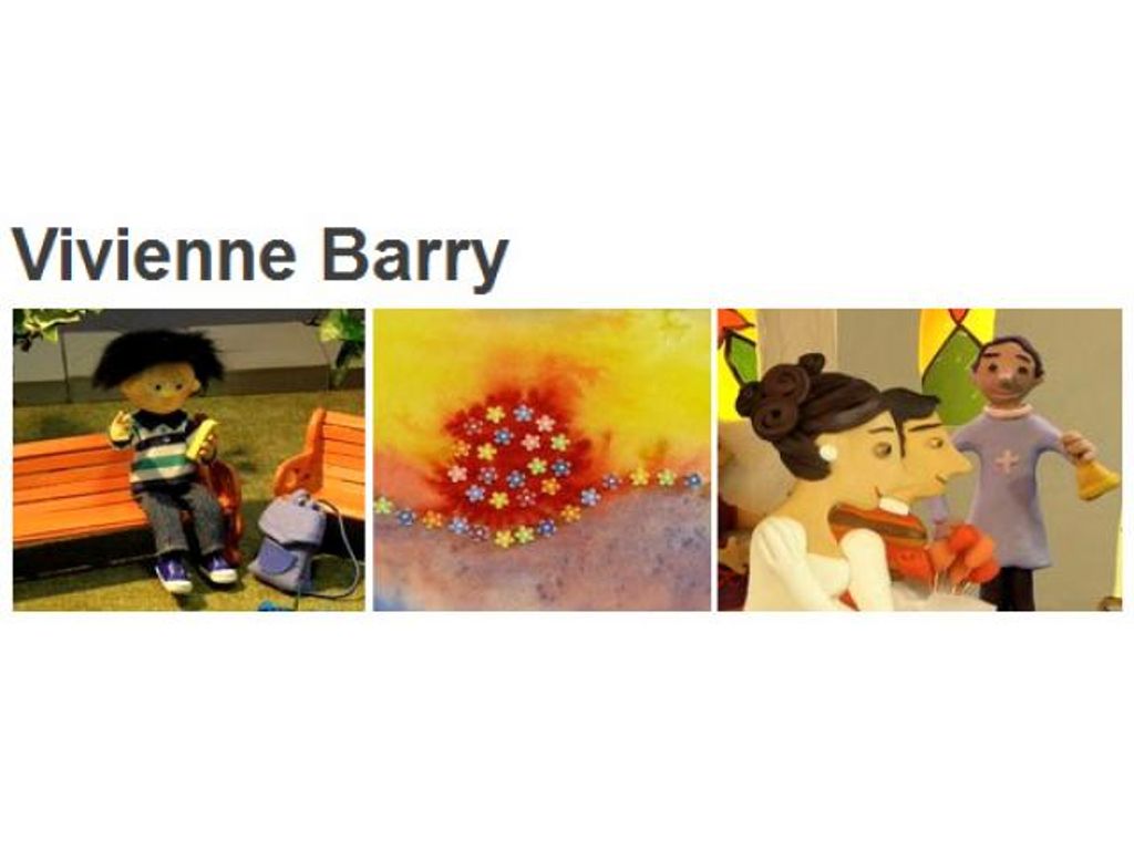 TALLER DE ANIMACIÓN CON VIVIENNE BARRY