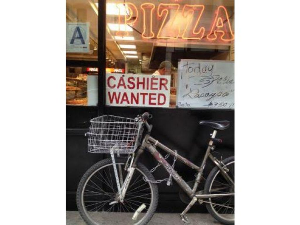 LAS LETRAS DE LOS RESTAURANTES DE NUEVA YORK