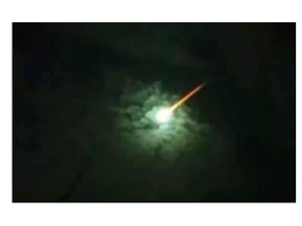 EXPLICAN EXTRAÑO FENÓMENO DE METEORITO VERDE EN ARGENTINA