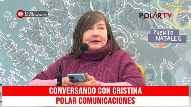 conversando con cristina conversando con cristina