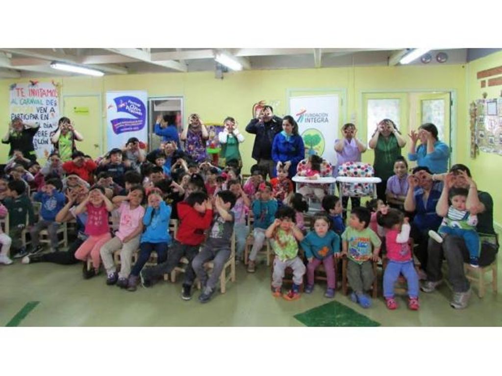 NIÑOS Y NIÑAS DEL JARDÍN INFANTIL MAGALLANES DISFRUTARON DE LO MEJOR DEL FESTIVAL DE CINE OJO DE PESCADO