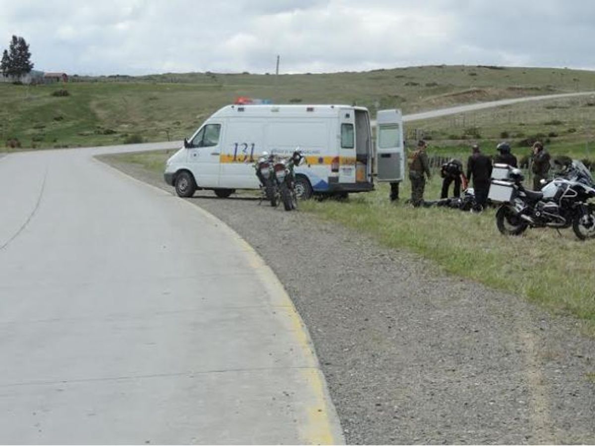 ACCIDENTE DE TRÁNSITO EN MOTO DEJA A DOS PERSONAS LESIONADAS DE ...