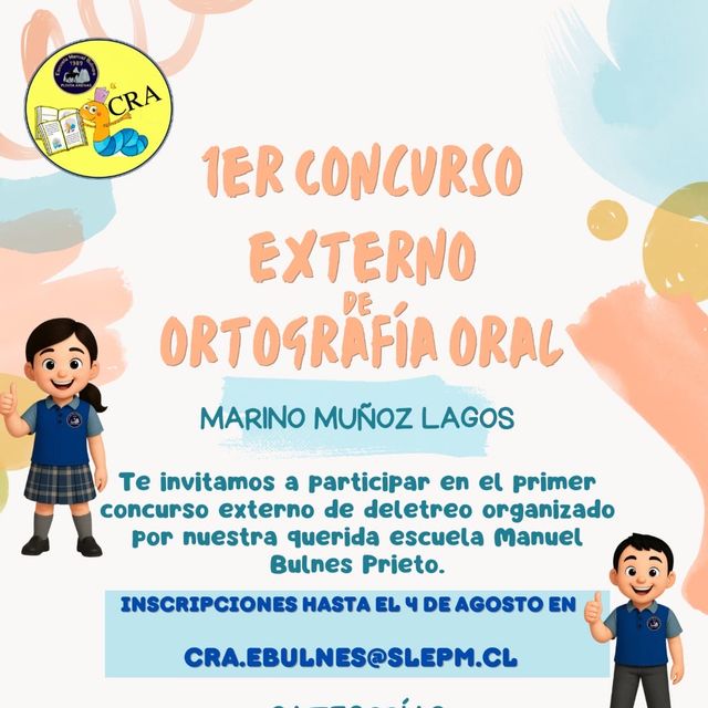 Afiche Deletreo 2025 esc