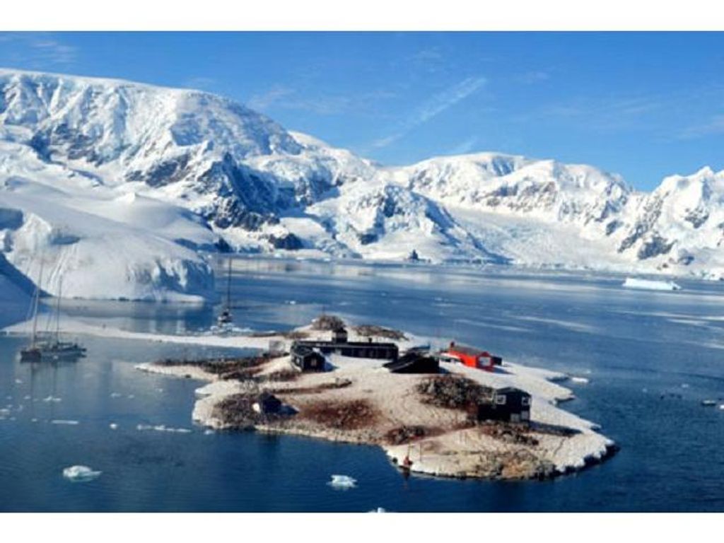 FUERZA AÉREA REALIZA TRABAJOS EN BASE ANTÁRTICA GABRIEL GONZALEZ VIDELA