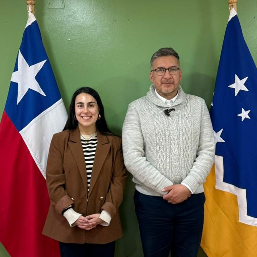 Reunión delegado antartica Reunión delegado antartica