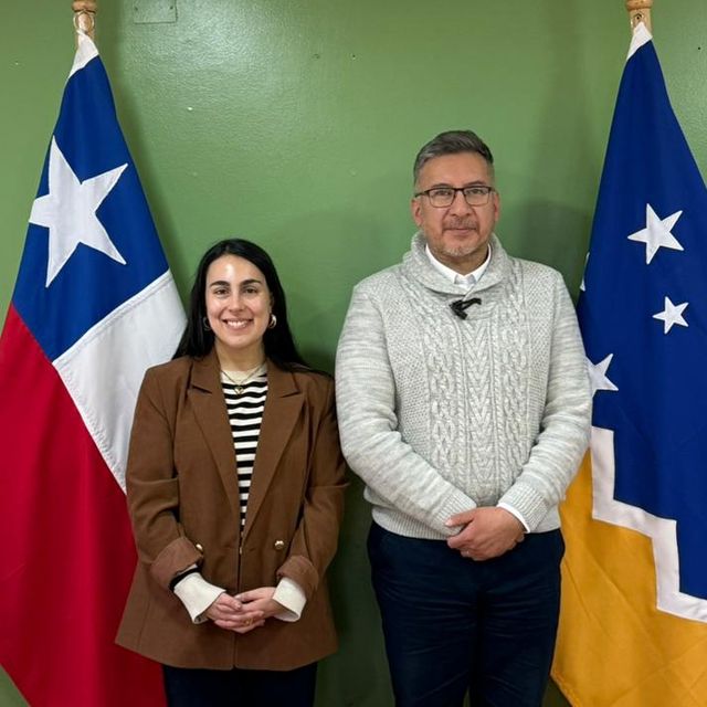 Reunión delegado antartica