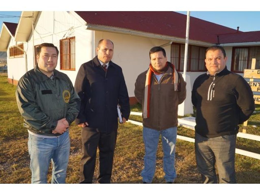 VISITÓ PUERTO NATALES PARA SOLIDARIZAR CON EL DIRIGENTE SINDICAL AGREDIDO POR JEFE SUBROGANTE DEL CDP