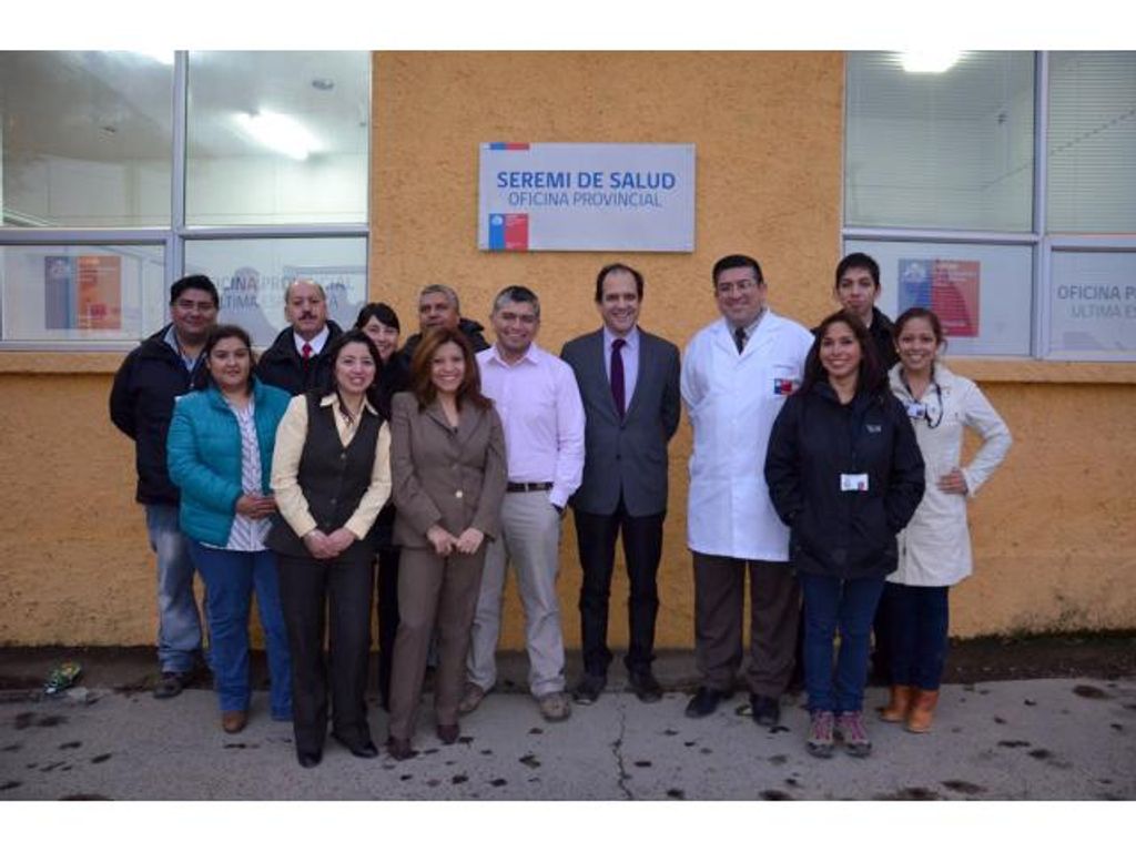 SEREMI DE SALUD INAUGURÓ NUEVAS DEPENDENCIAS DE OFICINA PROVINCIAL EN LA CIUDAD DE PUERTO NATALES SEREMI DE SALUD INAUGURÓ NUEVAS DEPENDENCIAS DE OFICINA PROVINCIAL EN LA CIUDAD DE PUERTO NATALES