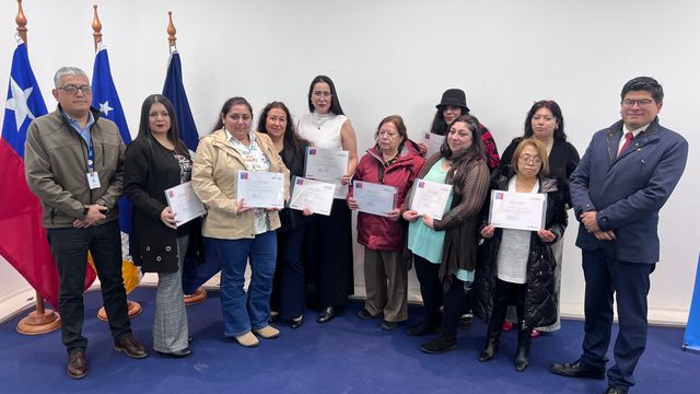 Certificación FOSIS