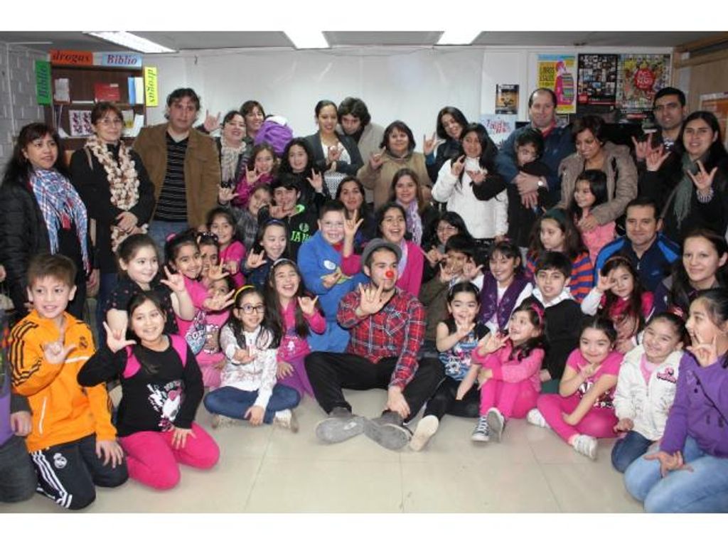 CON ÉXITO SE REALIZÓ CURSO INVERNAL DE LENGUA DE SEÑAS CHILENAS
