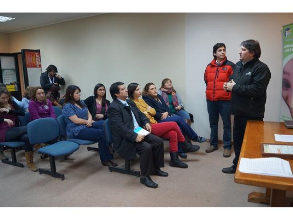 MUTUAL DE SEGURIDAD CERTIFICA COMITÉ PARITARIO DEL CENTRO DE SALUD FAMILIAR