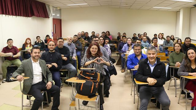 Energia productiva Magallanes - inauguracion clases