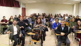 Energia productiva Magallanes - inauguracion clases