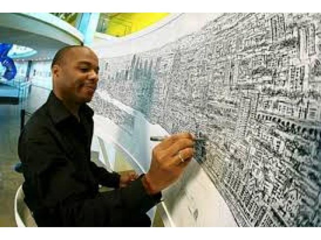 LA SORPRENDENTE MEMORIA VISUAL DE STEPHEN WILTSHIRE LA SORPRENDENTE MEMORIA VISUAL DE STEPHEN WILTSHIRE
