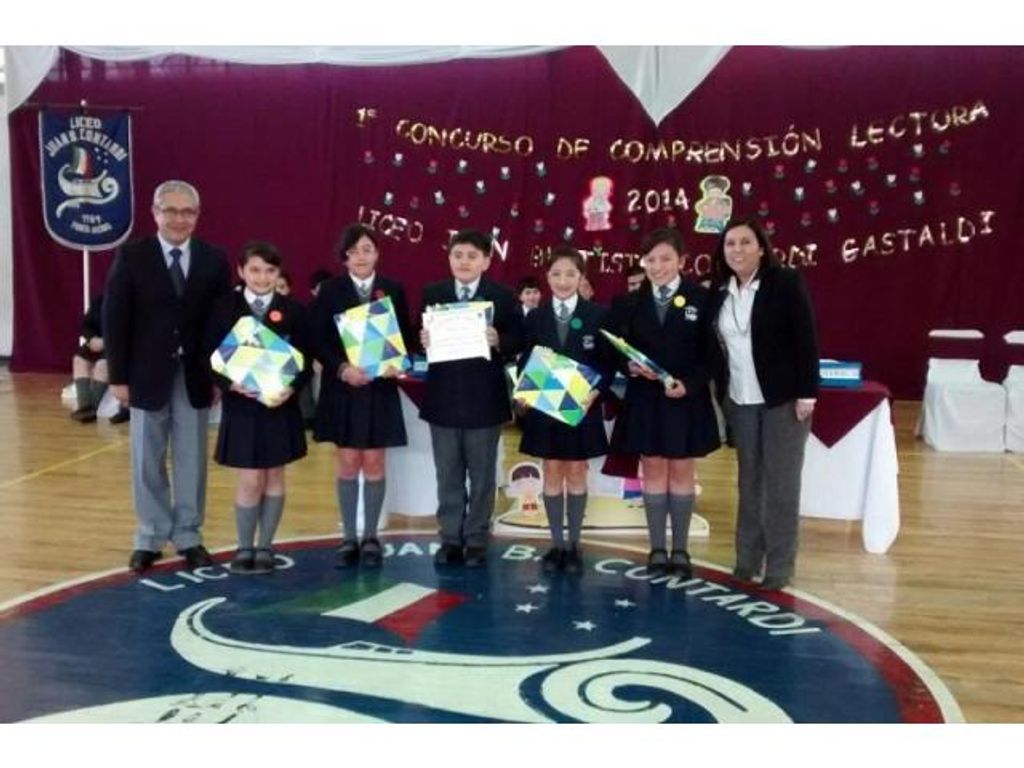 LICEO JUAN BAUTISTA CONTARDI REALIZÓ 1º CONCURSO DE COMPRENSIÓN LECTORA