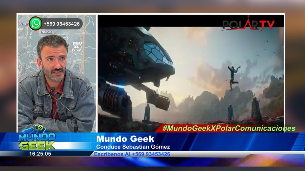 MUNDO GEEK SEMANA 3