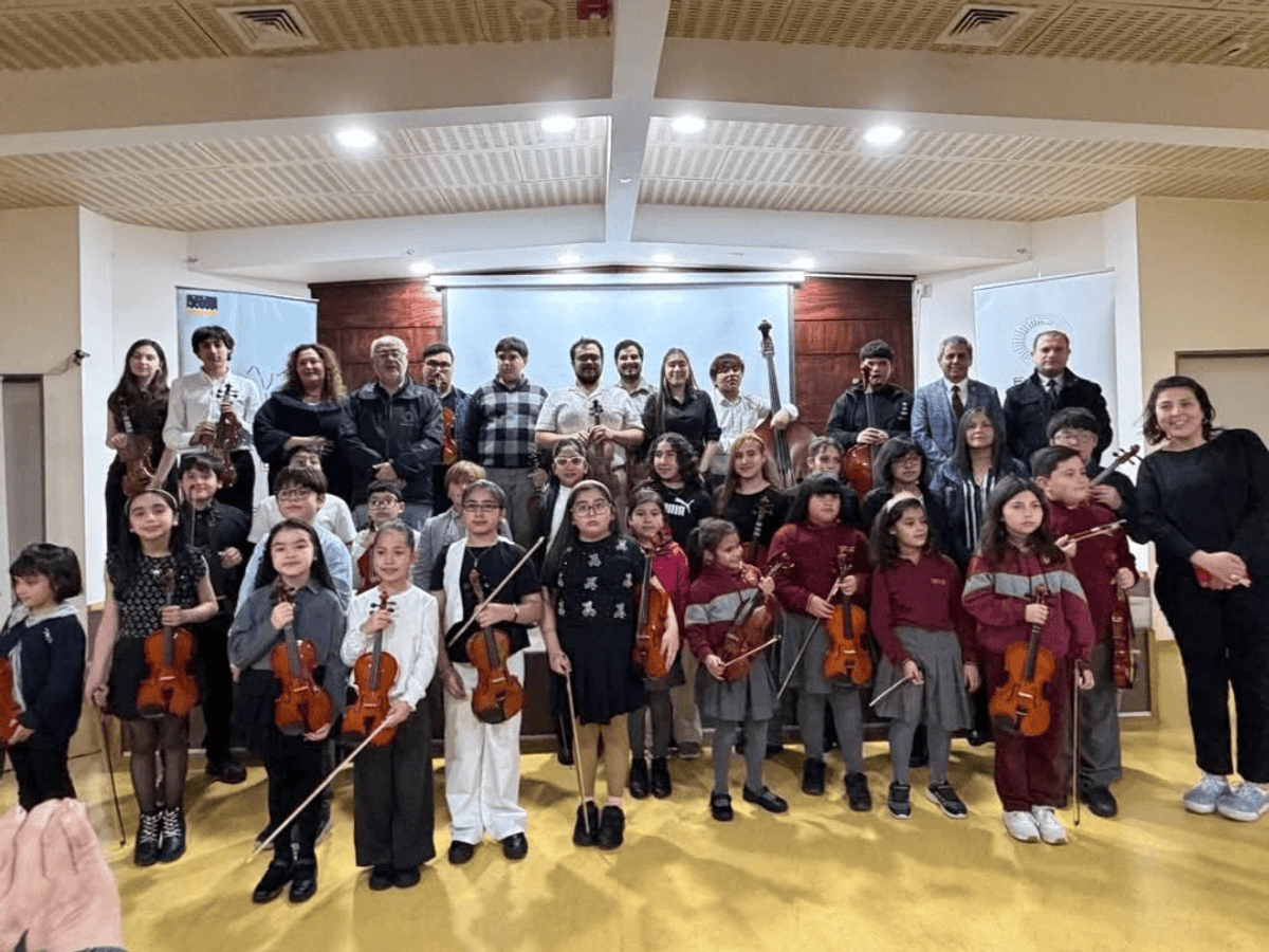 ENAP IMPULSA MAGALLANES 2025 CIERRA CON AVANCES CONCRETOS PARA LA PRIMERA ORQUESTA COMUNITARIA EN PUERTO NATALES