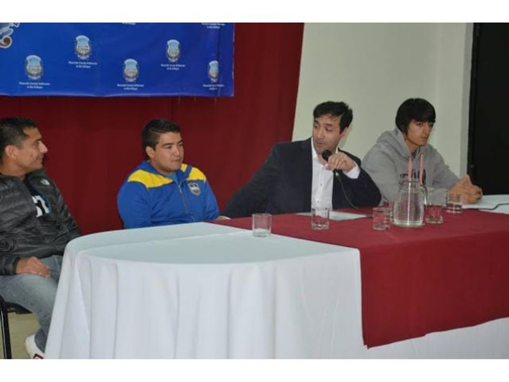 FIESTA DEL DEPORTE DE RÍO GALLEGOS EN SU TERCERA EDICIÓN FIESTA DEL DEPORTE DE RÍO GALLEGOS EN SU TERCERA EDICIÓN
