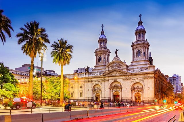 Catedral Metropolitana de Santiago de Chile