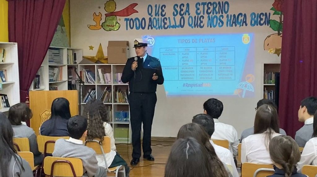 Visita Colegio Punta Arenas 1 Visita Colegio Punta Arenas 1