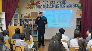 Visita Colegio Punta Arenas 1 Visita Colegio Punta Arenas 1