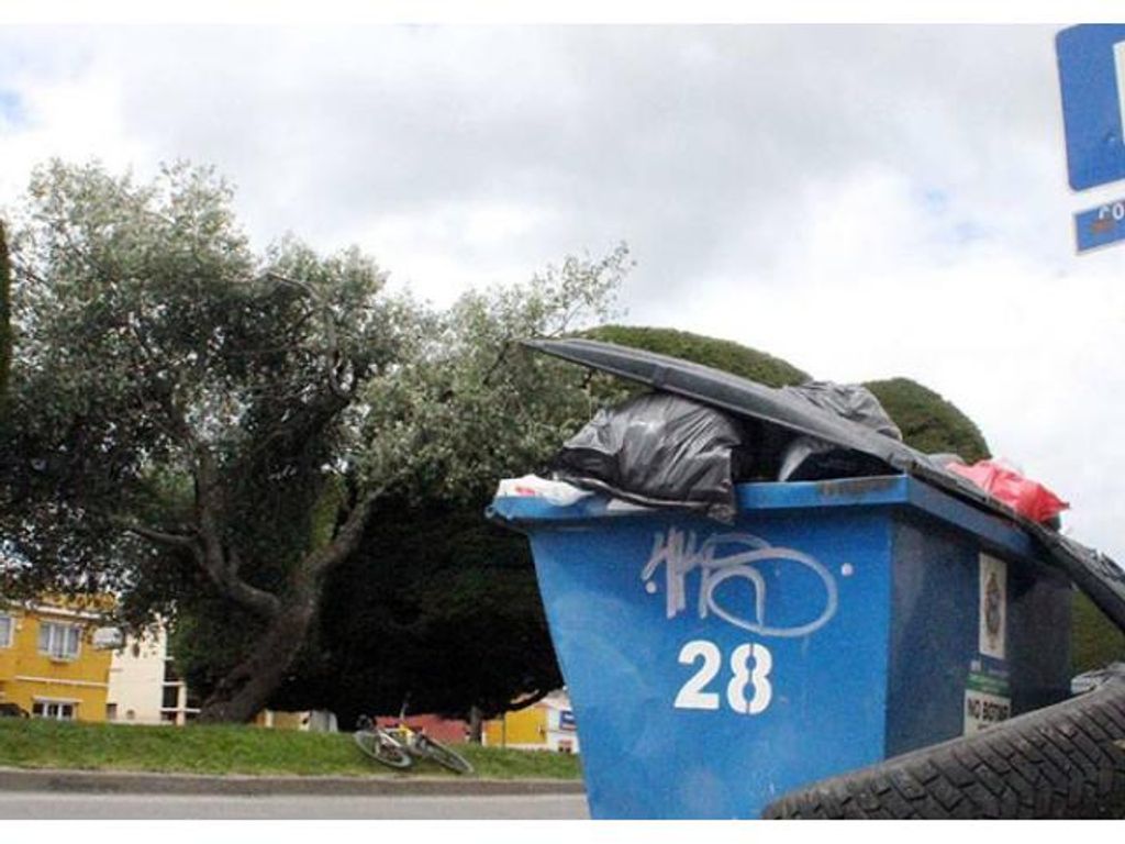 ASEO Y ORNATO RETIRA PARTE DE CONTENEDORES DE BASURA DEL CENTRO ASEO Y ORNATO RETIRA PARTE DE CONTENEDORES DE BASURA DEL CENTRO