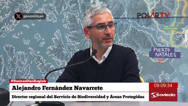 Alejandro Fernández, Director regional Servicio Biodiversidad Áreas Protegidas