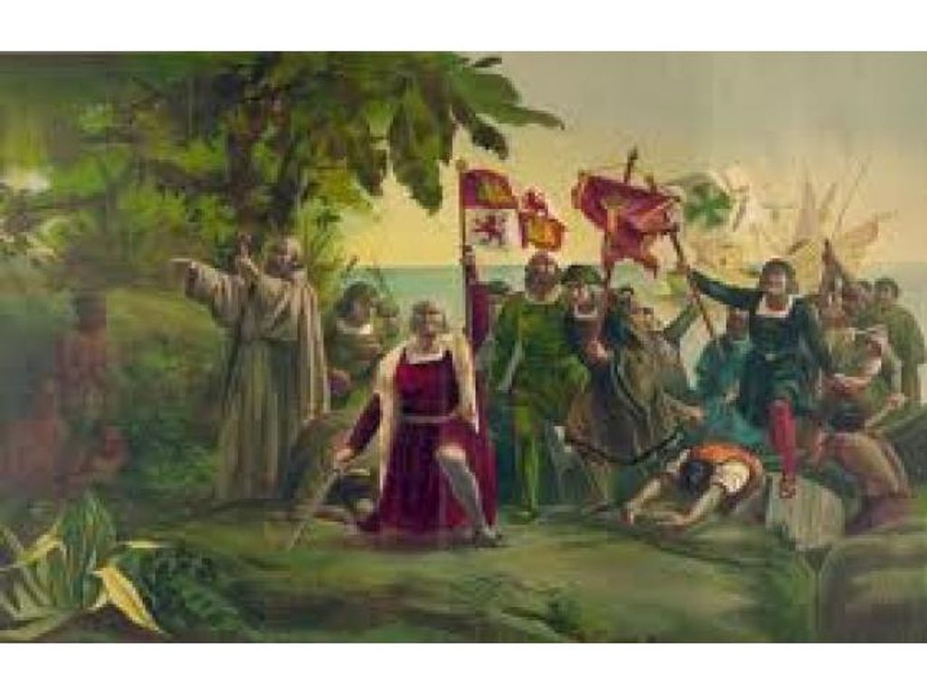 EL CONTINENTE AMERICANO FUE DESCUBIERTO POR CRISTÓBAL COLÓN EL 12 DE OCTUBRE DE 1492