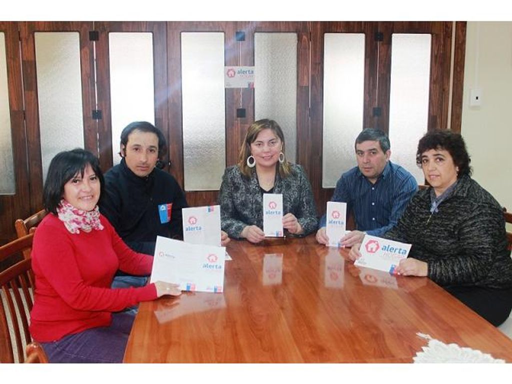 SISTEMA ALERTA HOGAR SE IMPLEMENTA EN TORRES DEL PAYNE