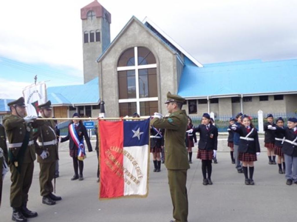 BRILLANTE JURAMENTO DE LAS BRIGADAS ESCOLARES DE TRÁNSITO EN PORVENIR