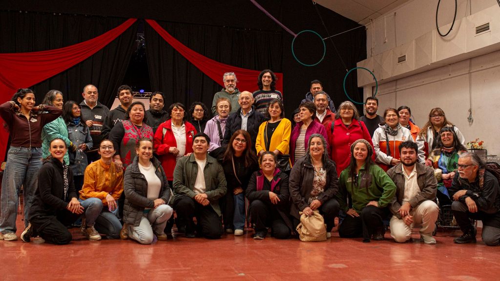 gestores culturales foto grupal