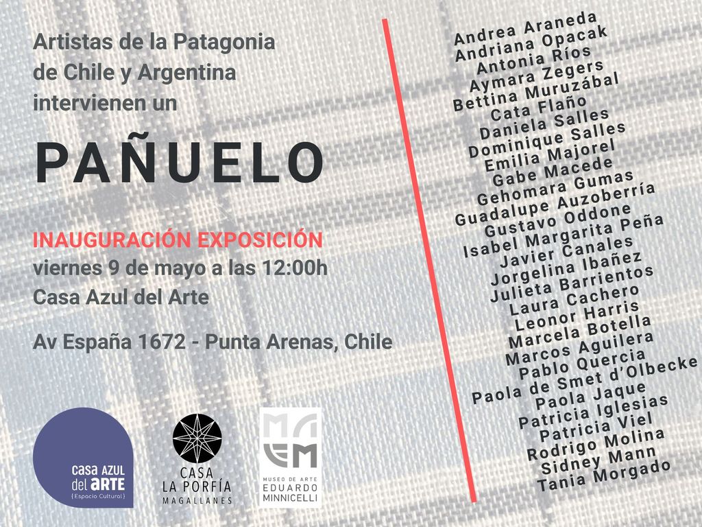 Inauguración Panuelo Inauguración Panuelo