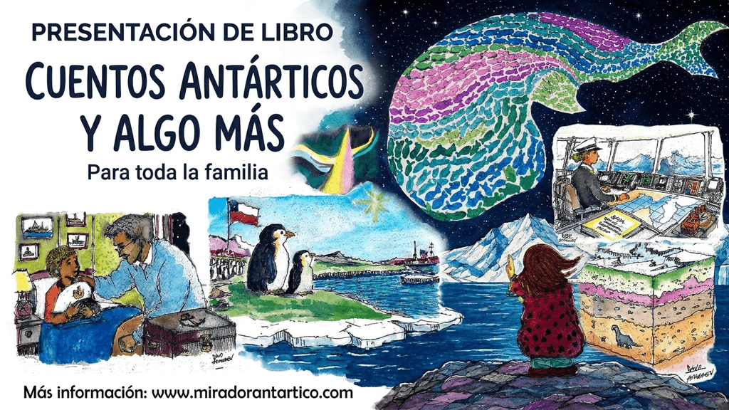 Libro _Cuentos Antárticos y Algo Más_ Libro _Cuentos Antárticos y Algo Más_