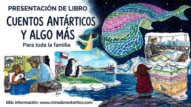 Libro _Cuentos Antárticos y Algo Más_ Libro _Cuentos Antárticos y Algo Más_
