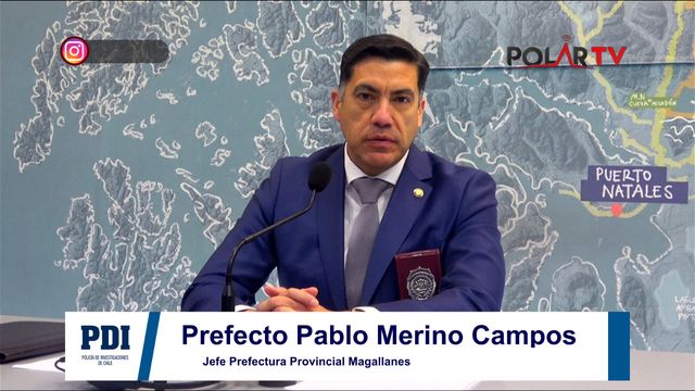conexión PDI Prefecto Pablo Merino Campos Jefe Prefectura Provincial Magallanes conexión PDI Prefecto Pablo Merino Campos Jefe Prefectura Provincial Magallanes
