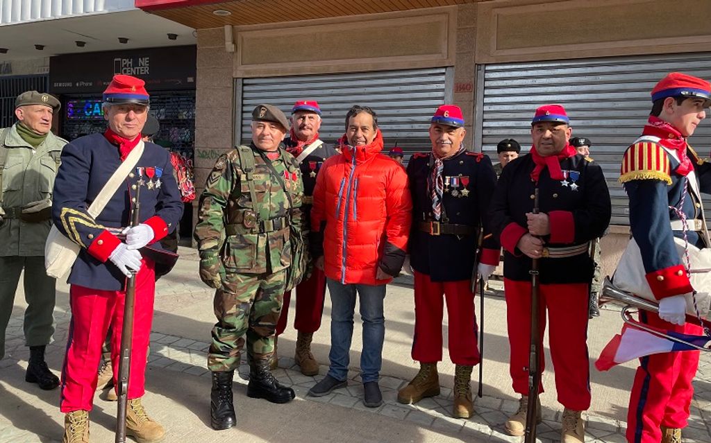 con Veteranos del 78 con Veteranos del 78