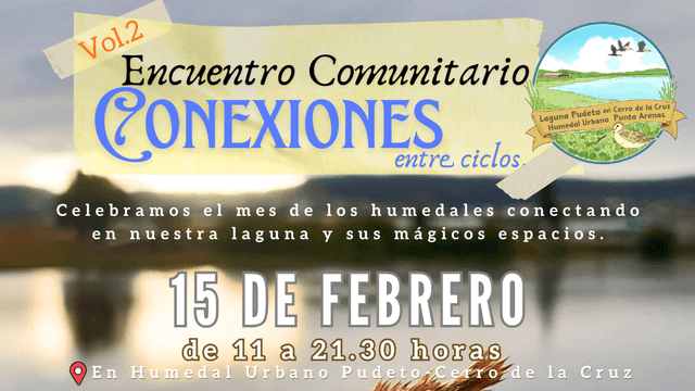 2do Encuentro comunidad Humedal Pudeto 2