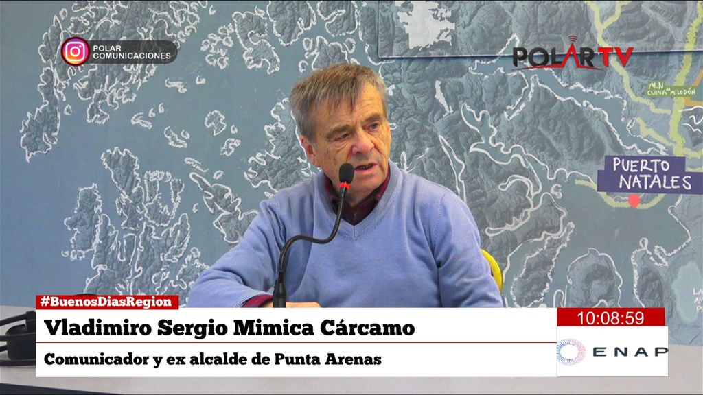 Vladimiro Sergio Mimica Carcamo, ex alcalde de Punta Arenas
